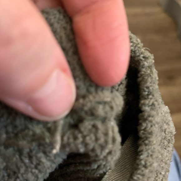 Cynthia Rowley Chenille Sweater, Small, Sage Green. - Picture 12 of 13